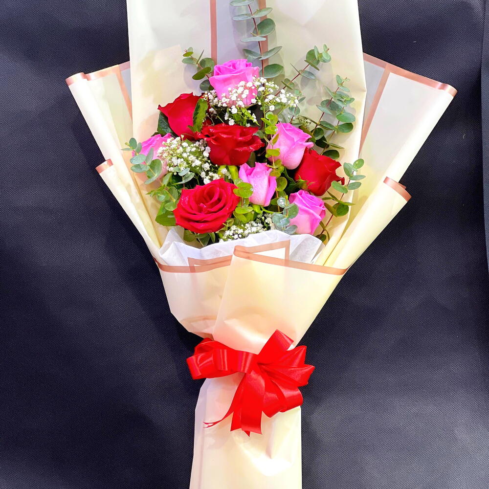 Classic Love Duo Roses