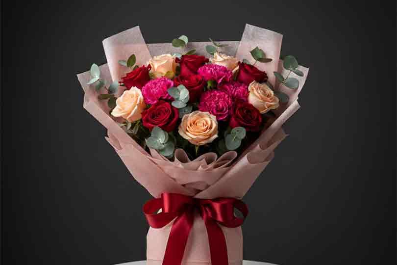 Warm Embrace Bouquet