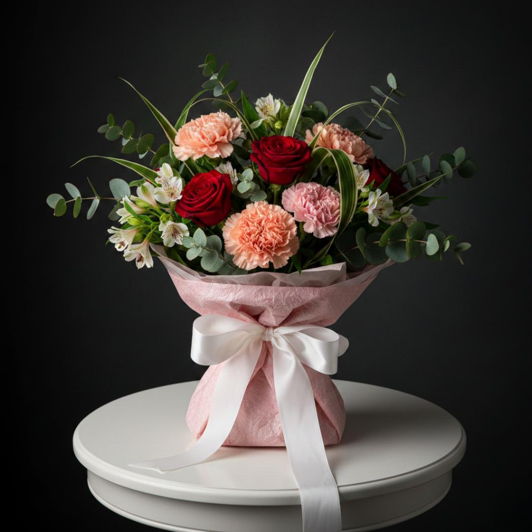 Blush Romance Floral Bouquet