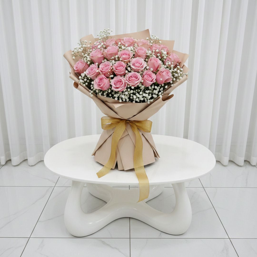 Blush Elegance Bouquet