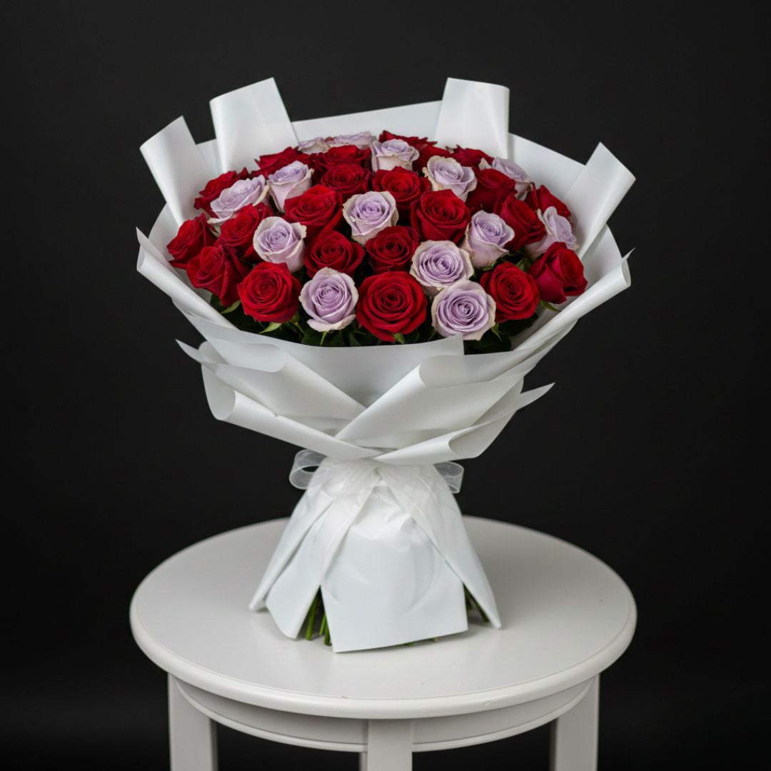 Valentine's Enchanted Love Bouquet