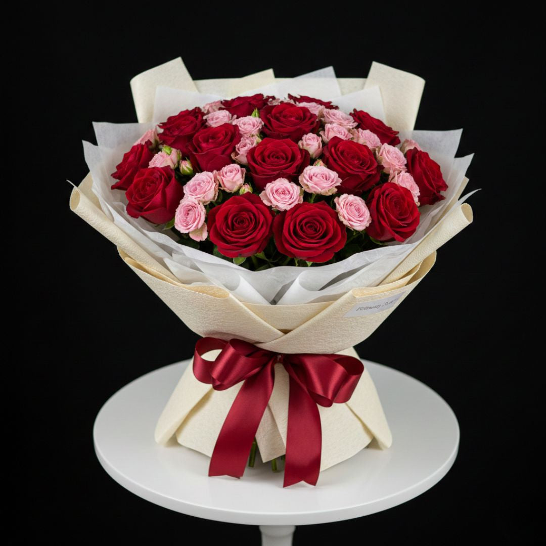 Valentine's Eternal Love Rose Bouuqet