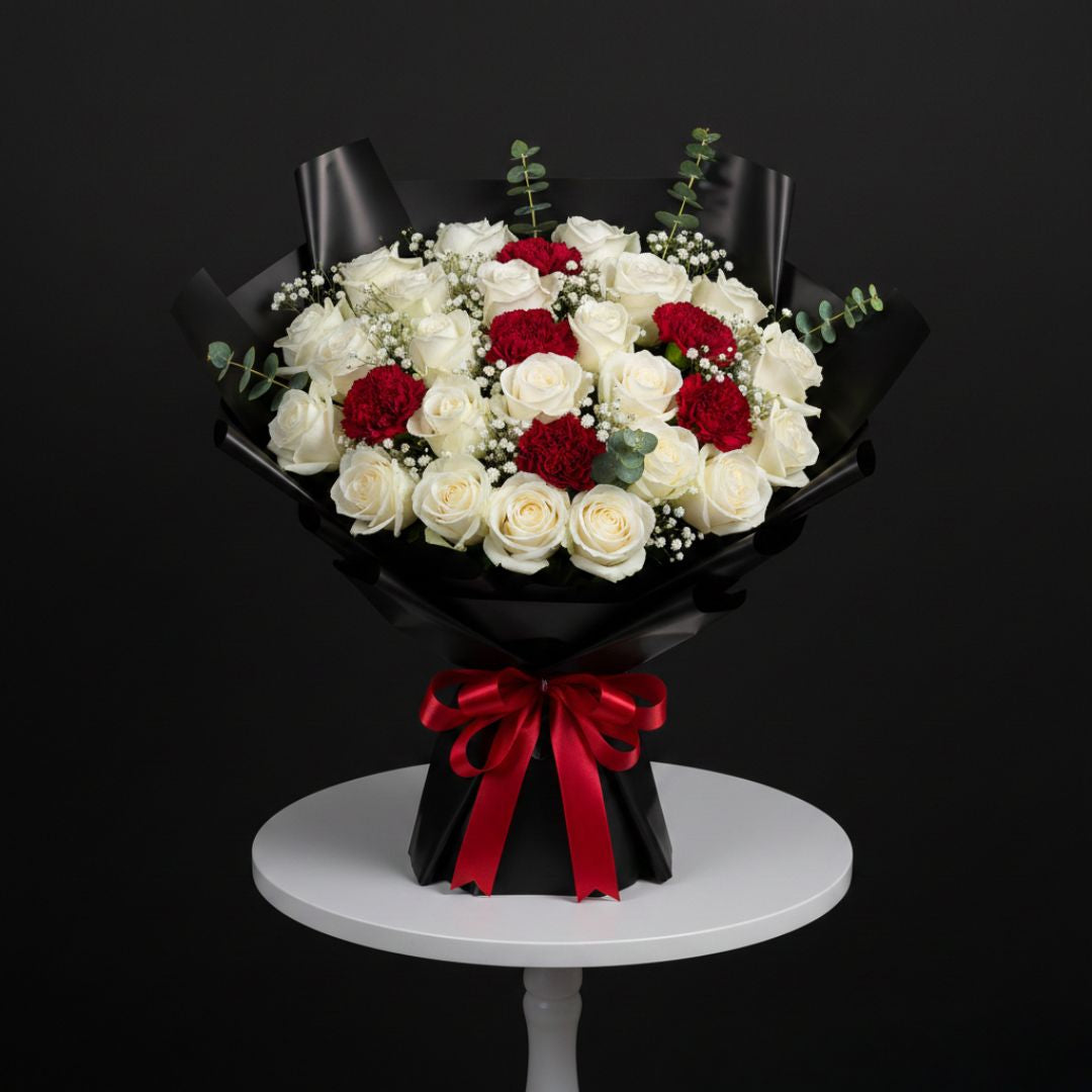Valentine's Love & Light Bouquet