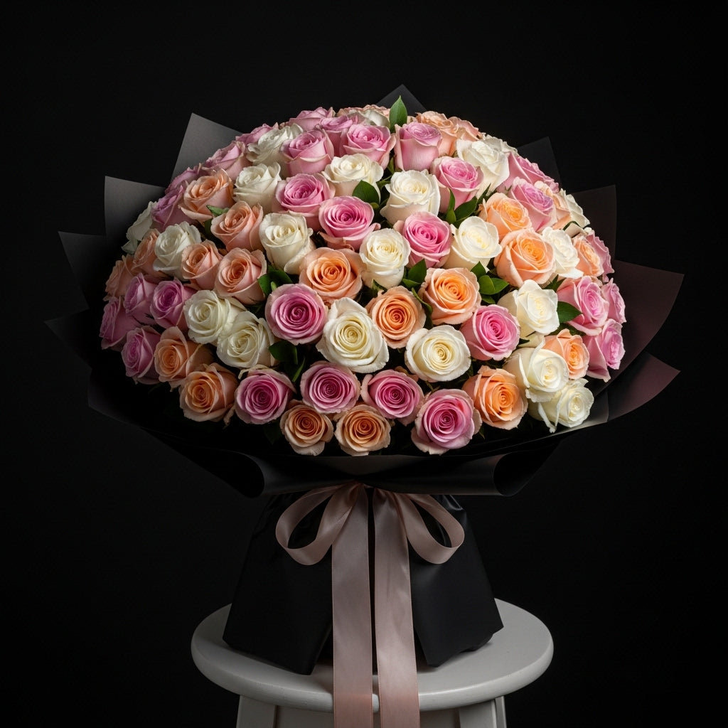 Majestic Pastel Symphony