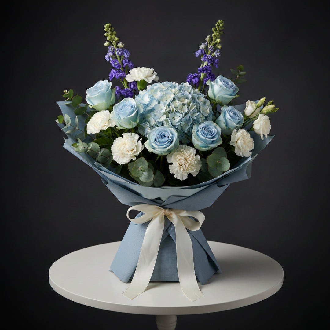Ocean Blue Elegance