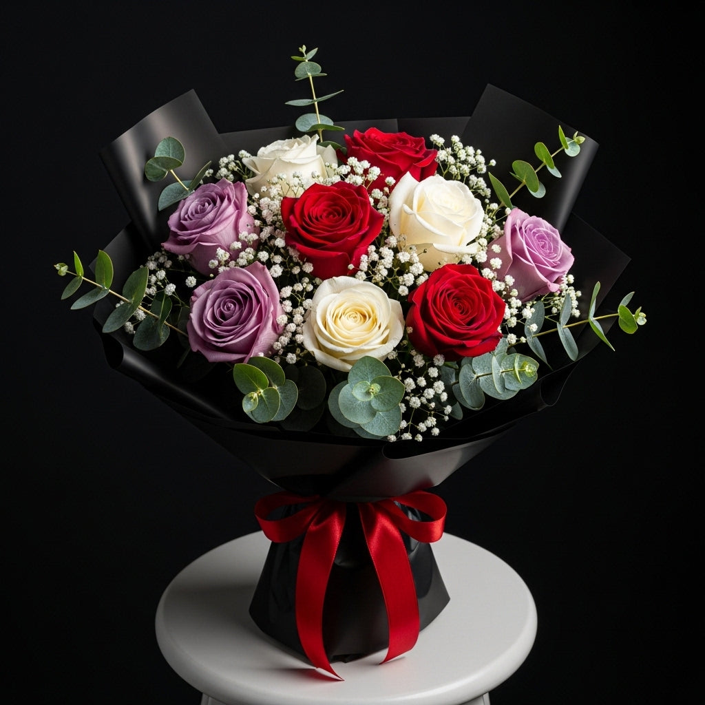 Royal Tricolor Elegance