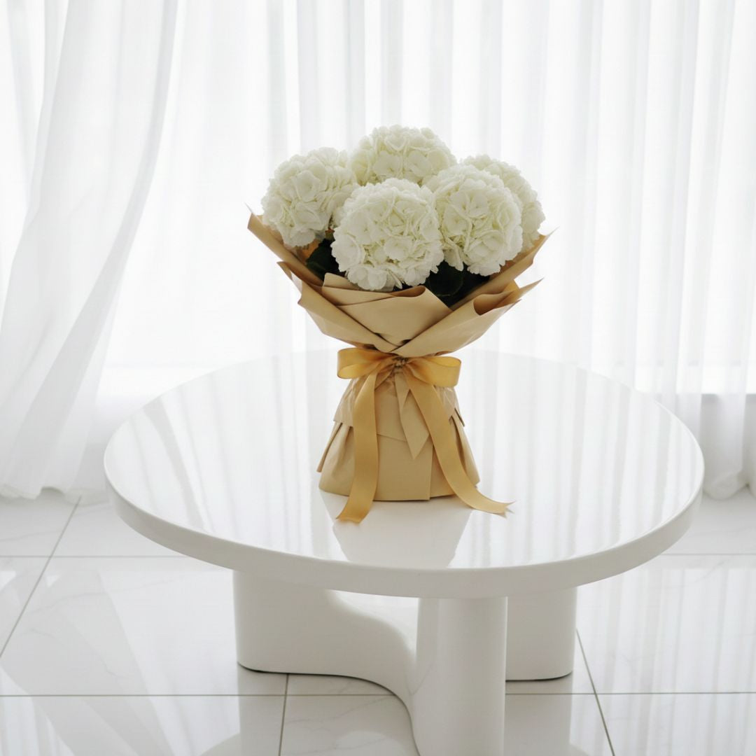 Snow Blossom Bouquet