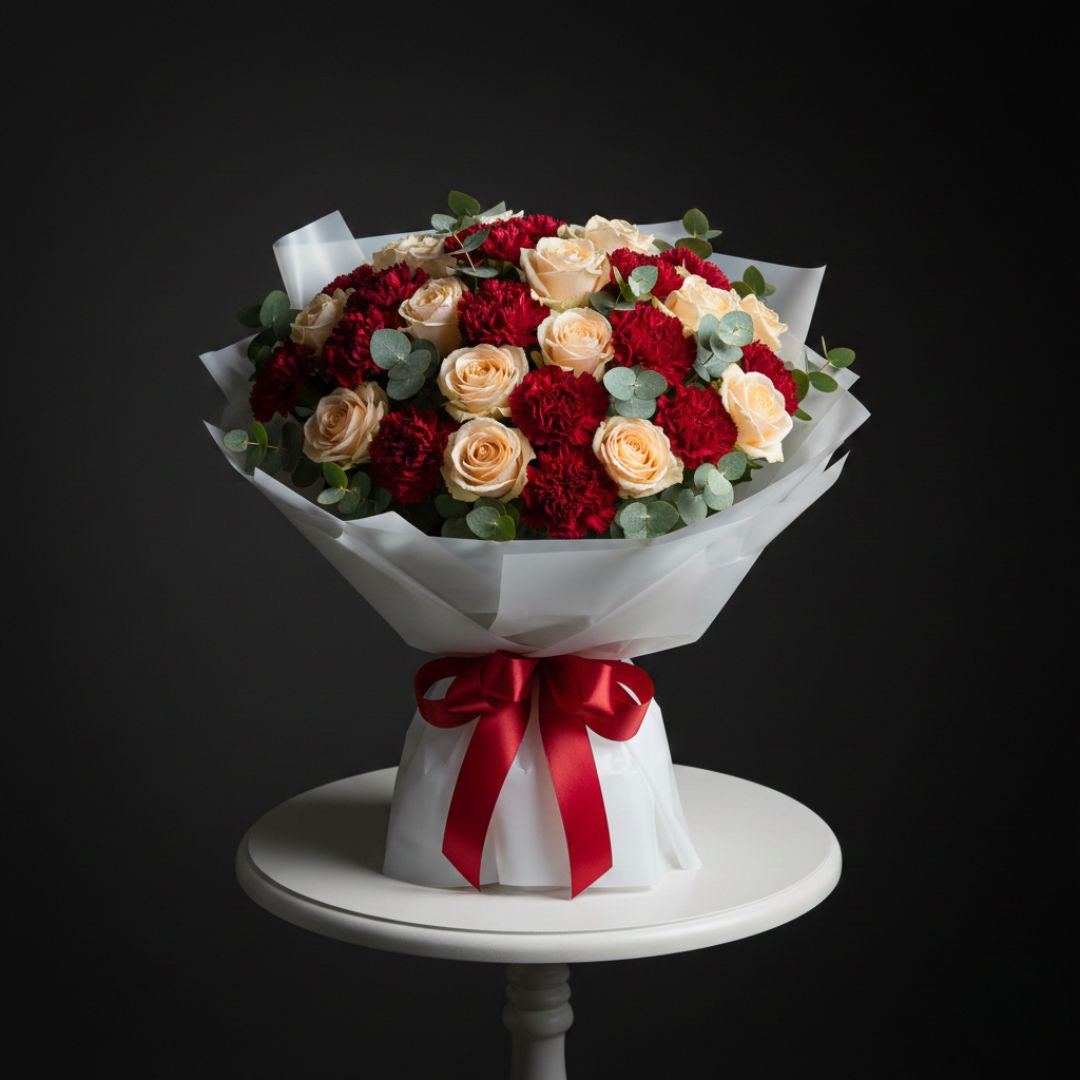 Valentine's Sweet Harmony Bouquet