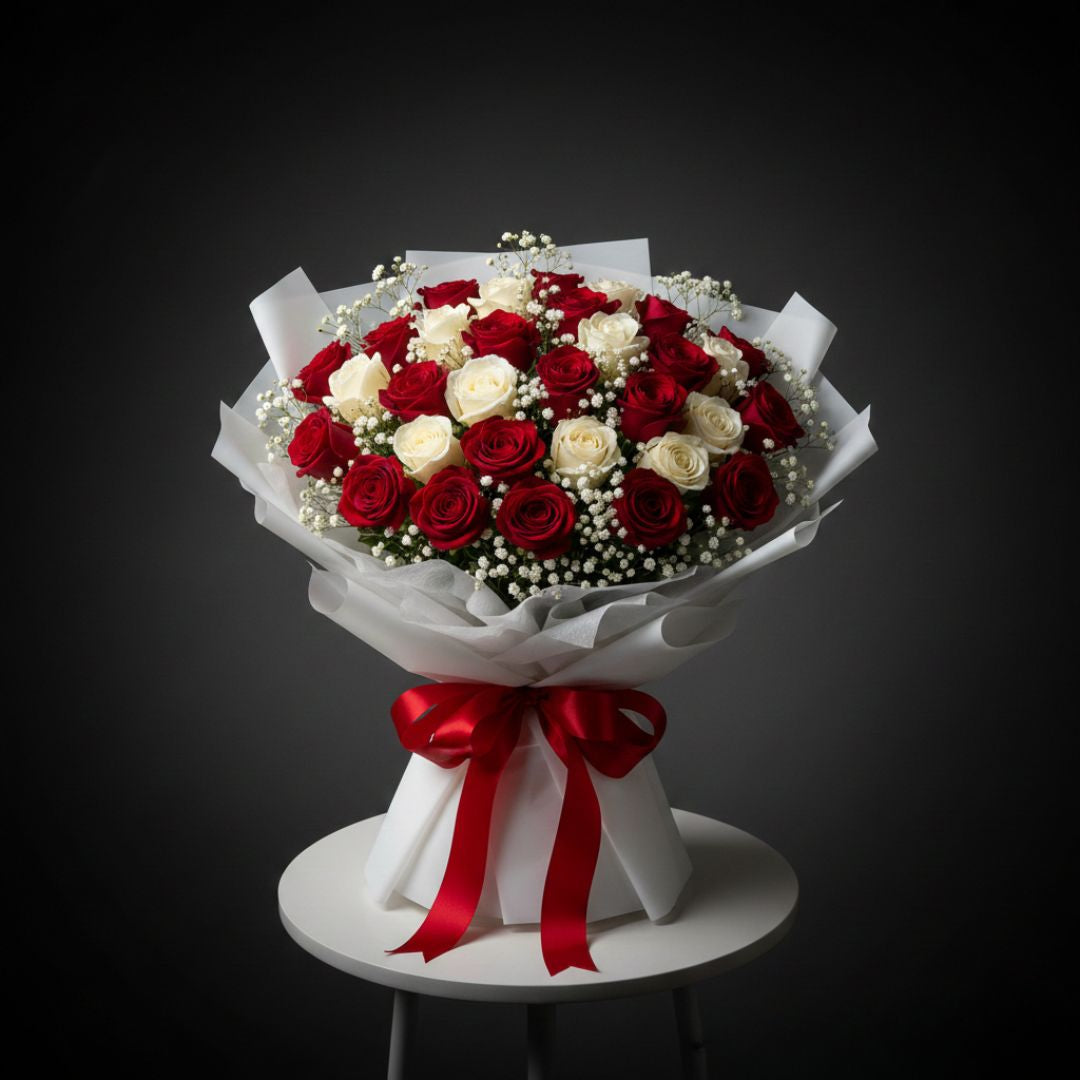 Timeless Valentine Rose Bouquet