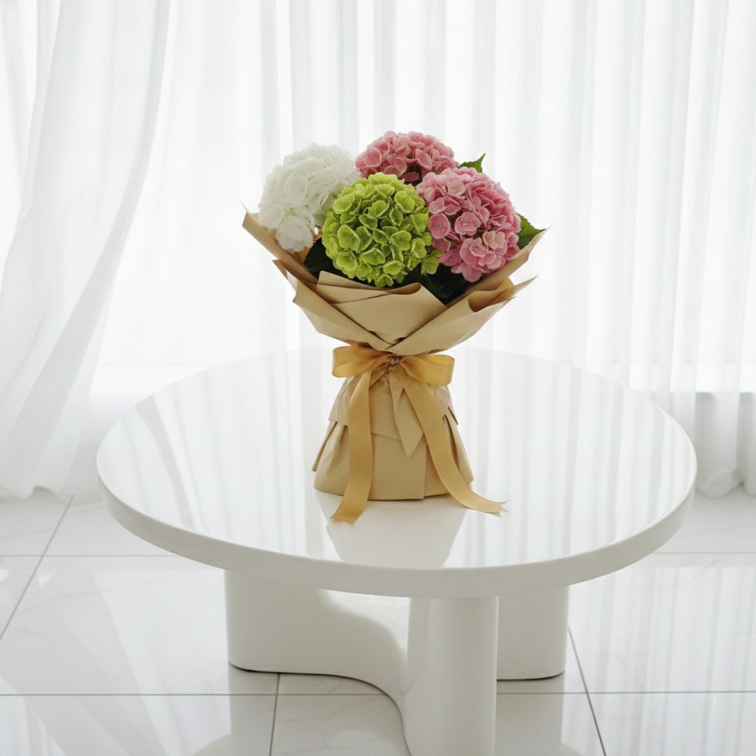Tranquila Pastels Hydrangea Bouquet