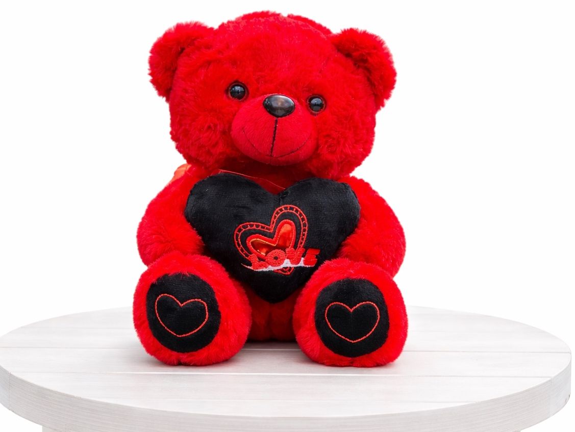 Mini Red Love Teddy