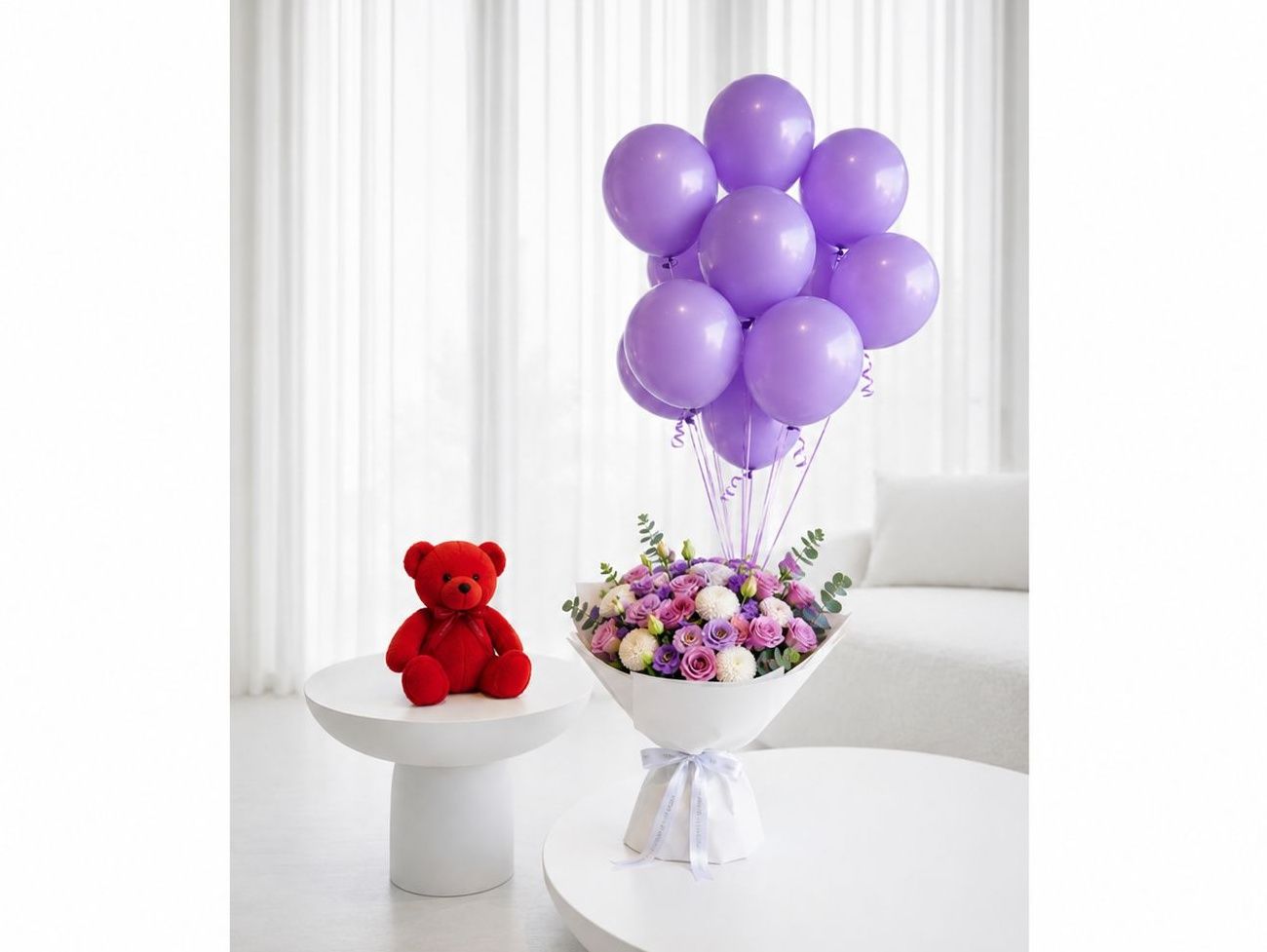 Lavender Dream Celebration Bouquet