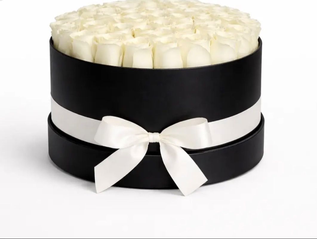 51 white roses