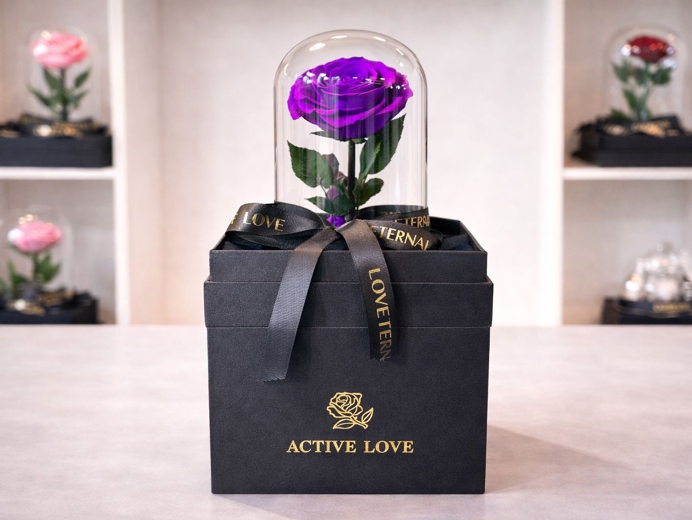 Purple Majesty Eternal Rose