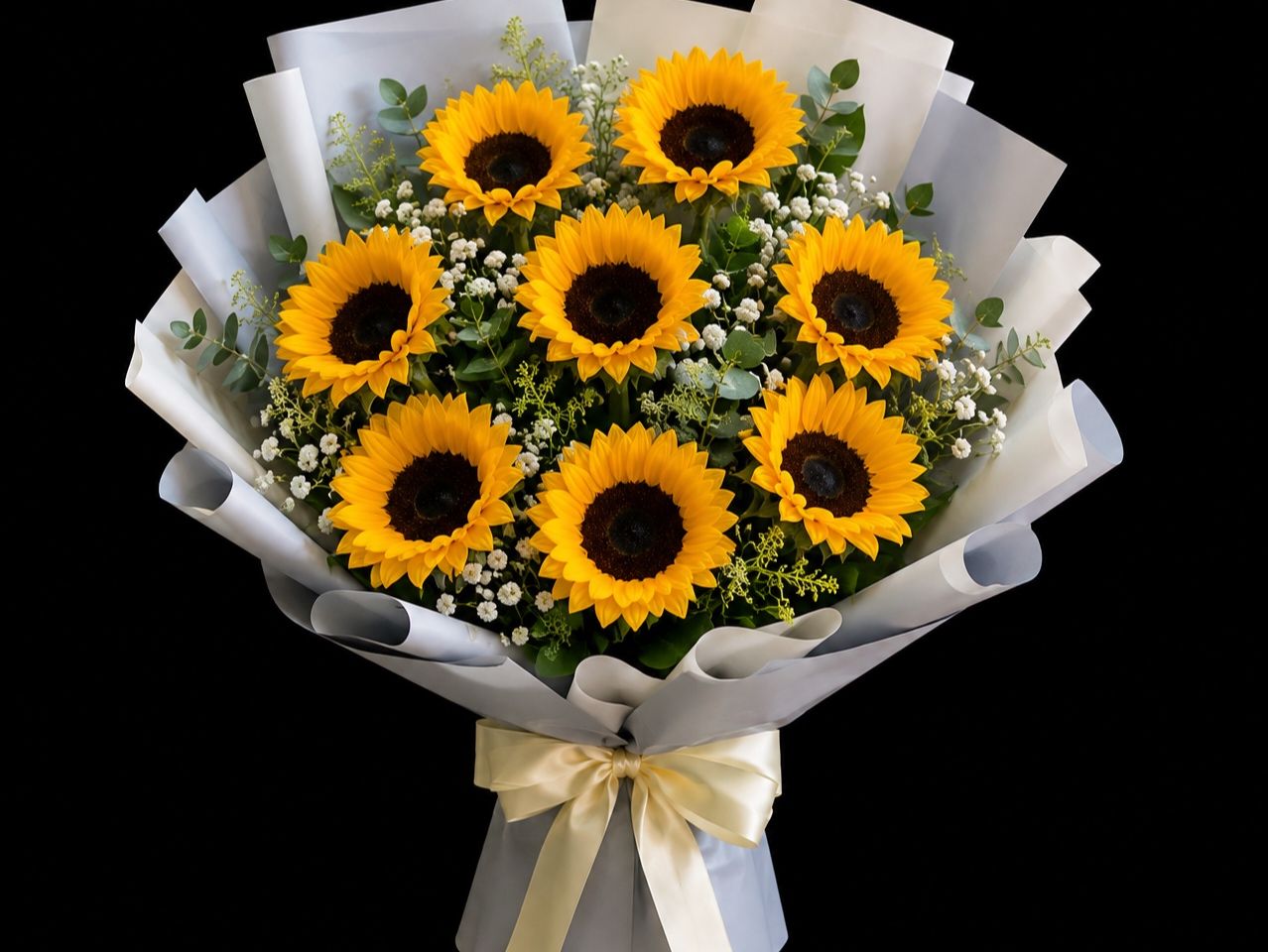 Golden Sunlight Bouquet