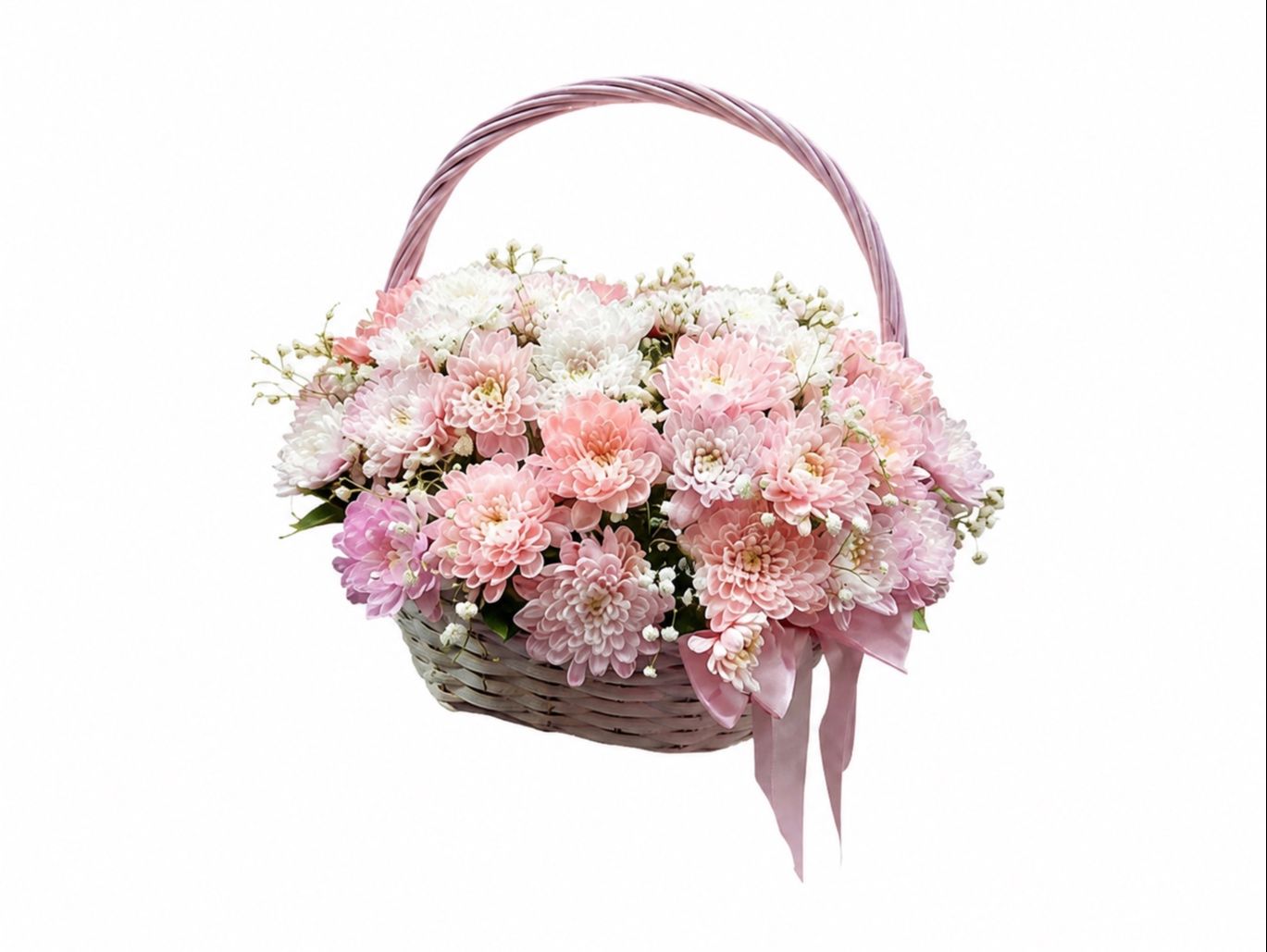 Chrysantihemum Basket