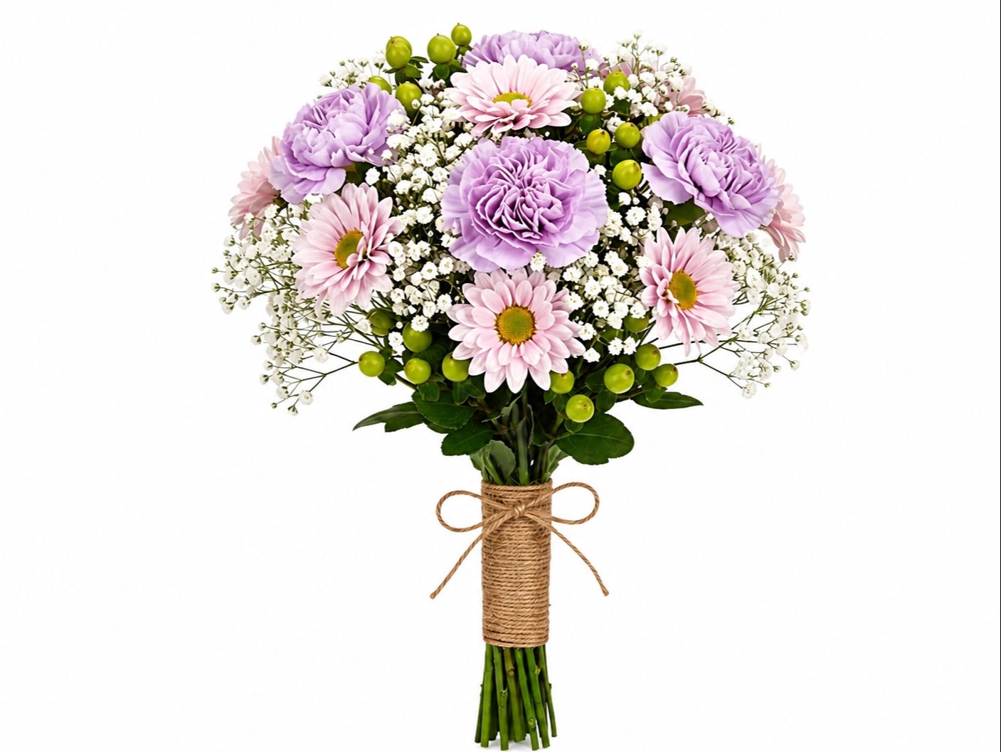Lilac Whisper Bridal Bouquet