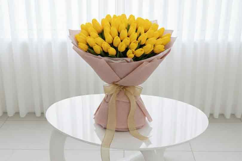 Sun-Kissed Flower Bouquet