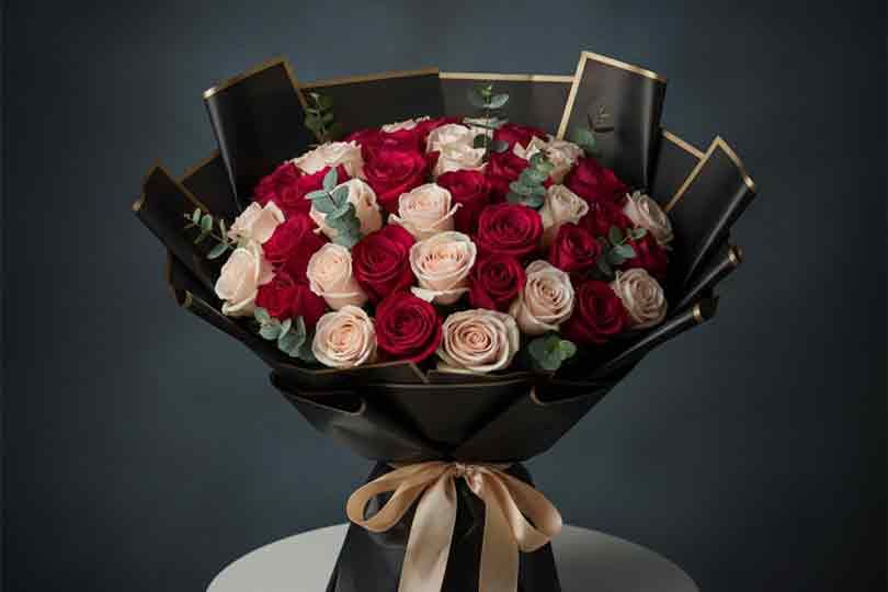 Valentines flowers Desire Bouquet