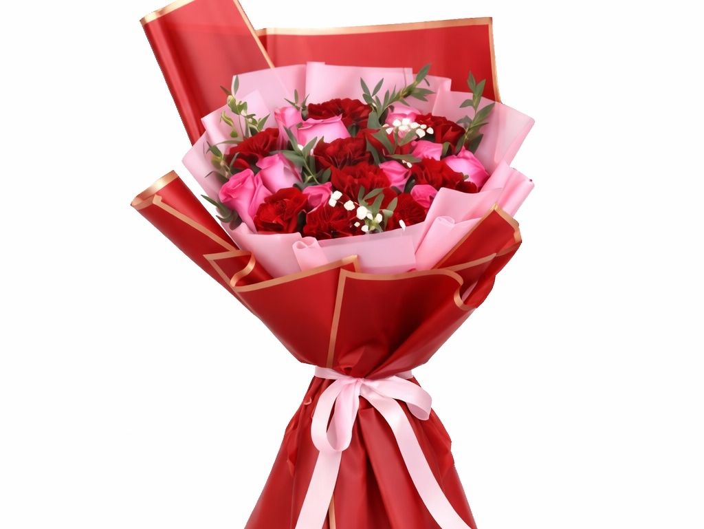 Romantic Glow Bouquet
