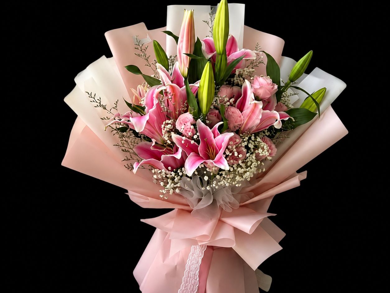 Lilies love