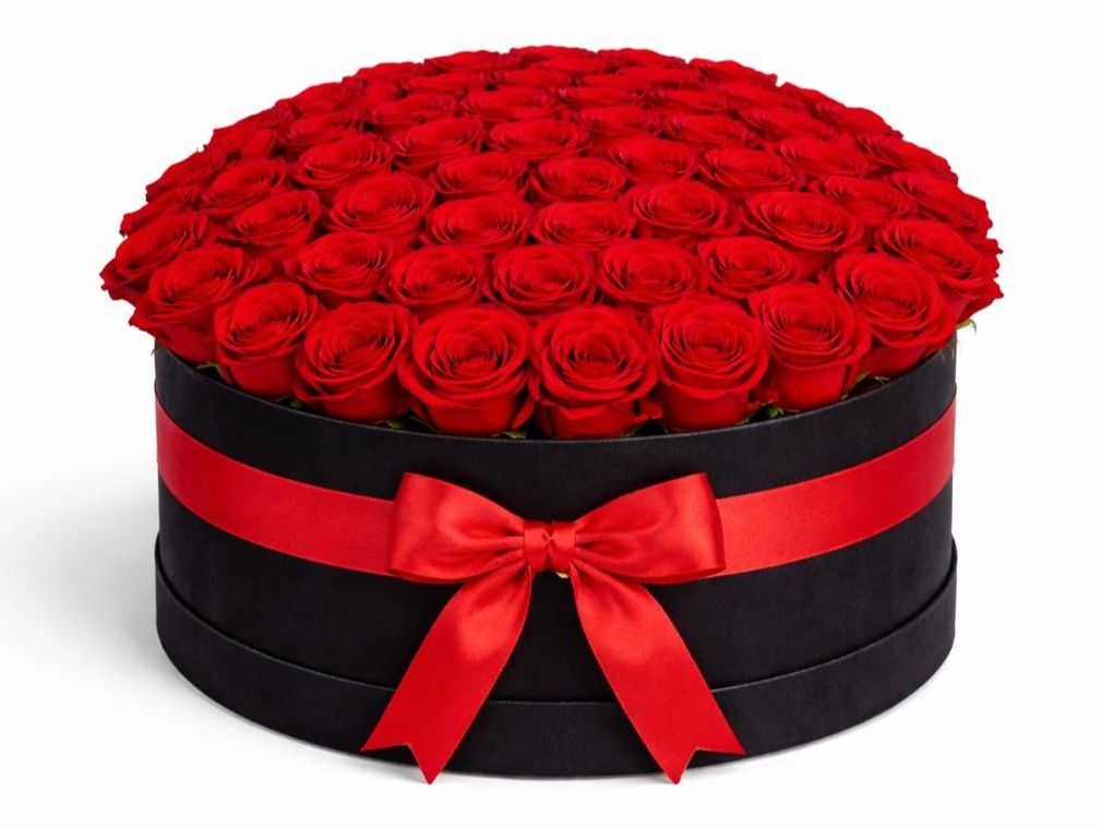 51 RED ROSES