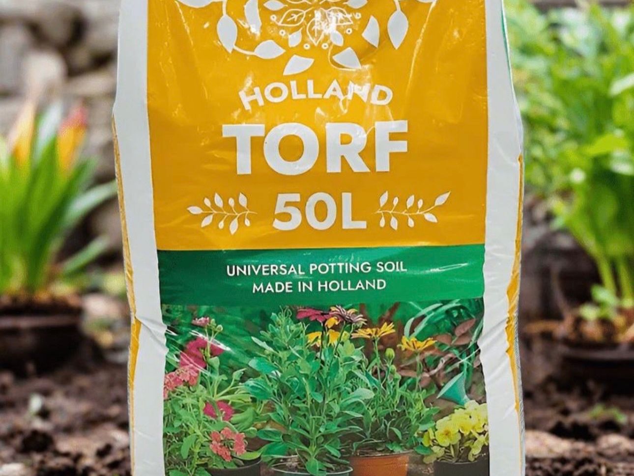 Holland Torf Premium Potting Soil – 50L