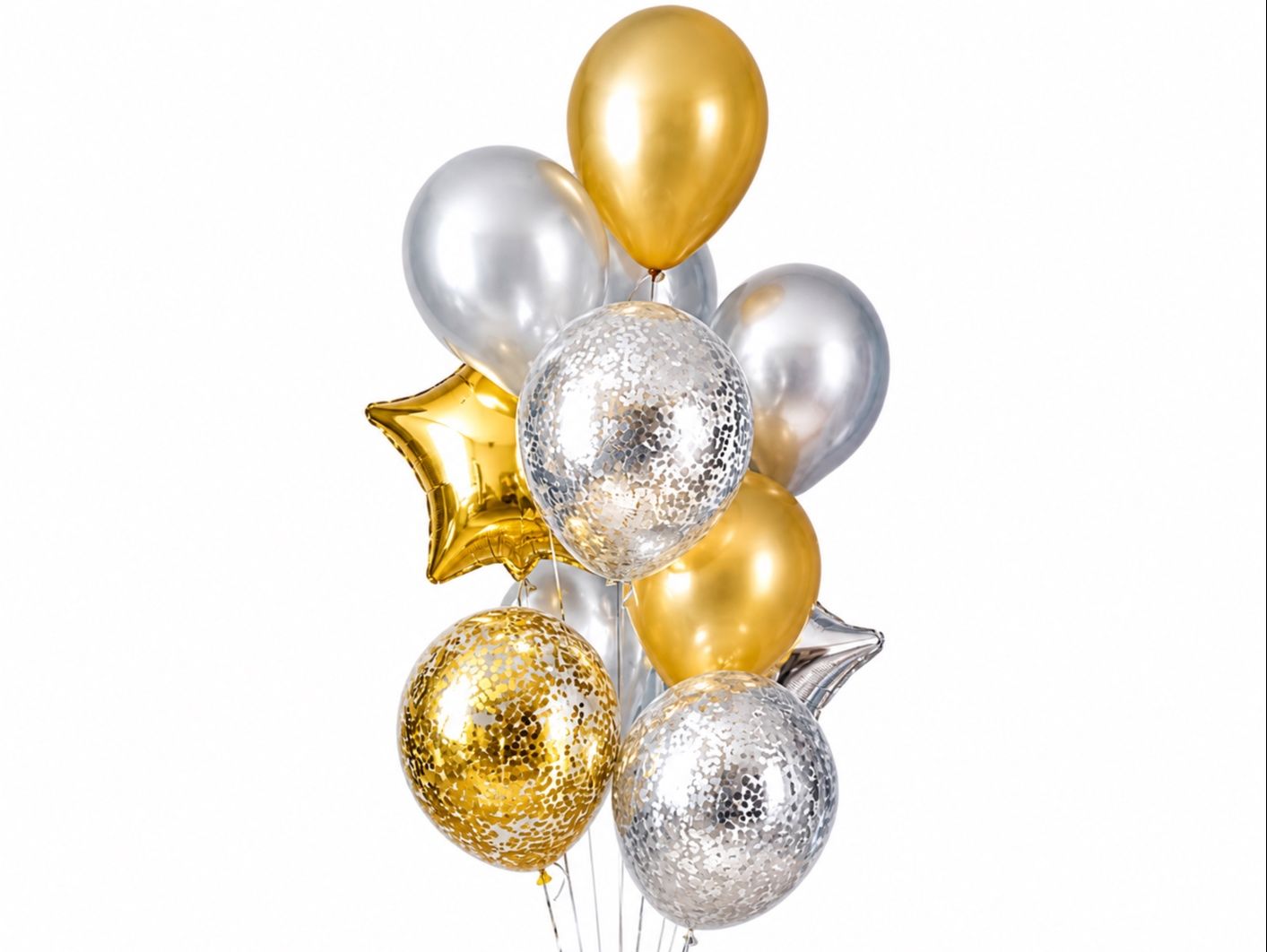 Silver And Gold Set