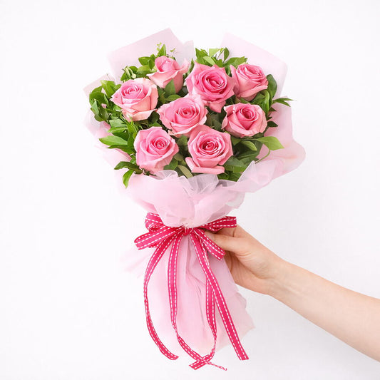 Pink Romance Promise Bouquet