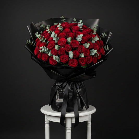 All My Love Red Rose Bouquet