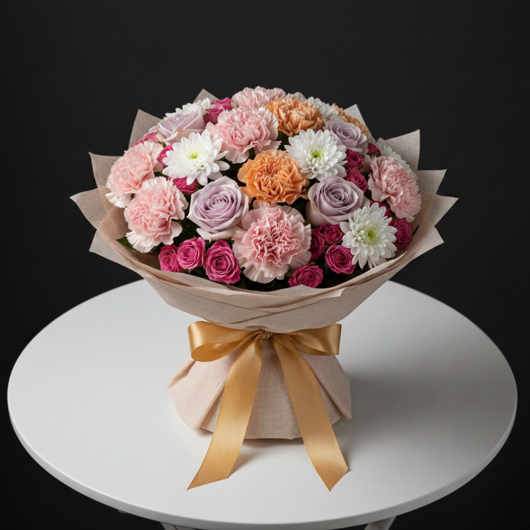 Blooming Elegance Bouquet