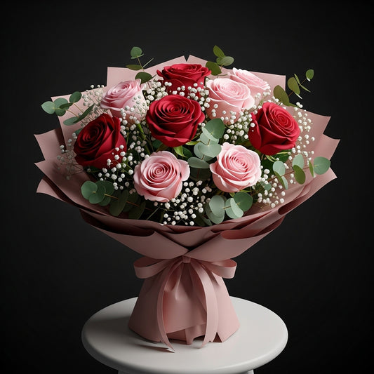 Blush & Crimson Delight