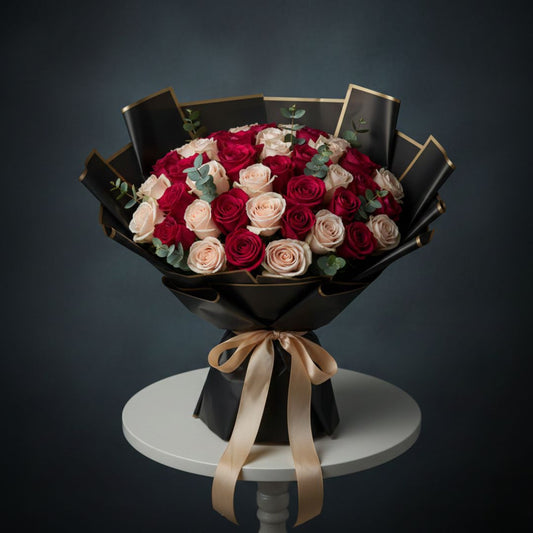 Valentine's Floral Desire Bouquet