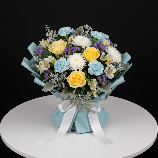 Golden Sky Elegance Bouquet
