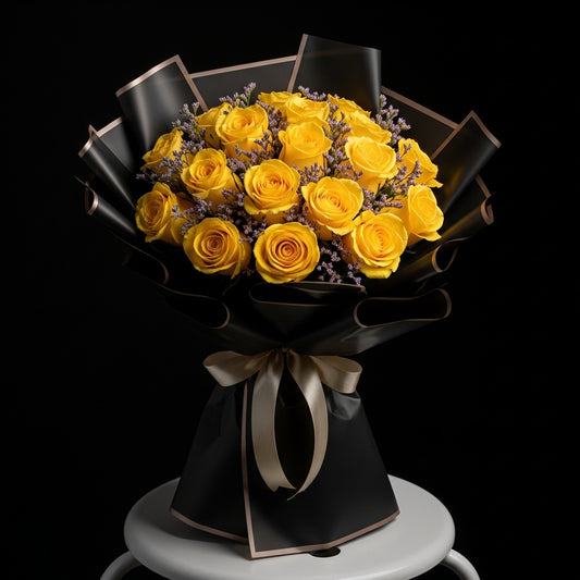 Golden Sunshine Elegance