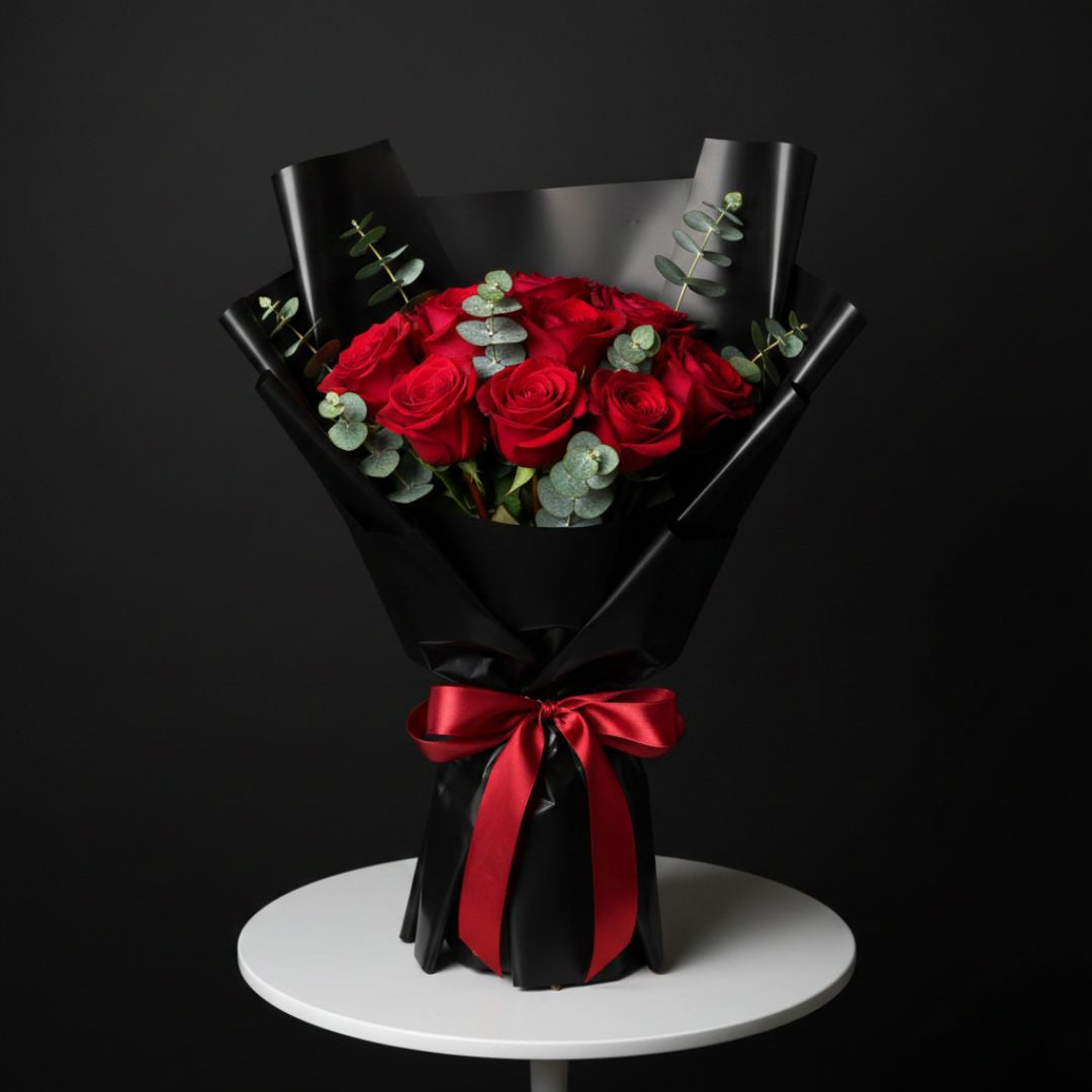 Heartfelt 9 Red Roses
