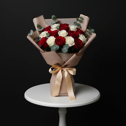 Heartstrings Rose Bouquet