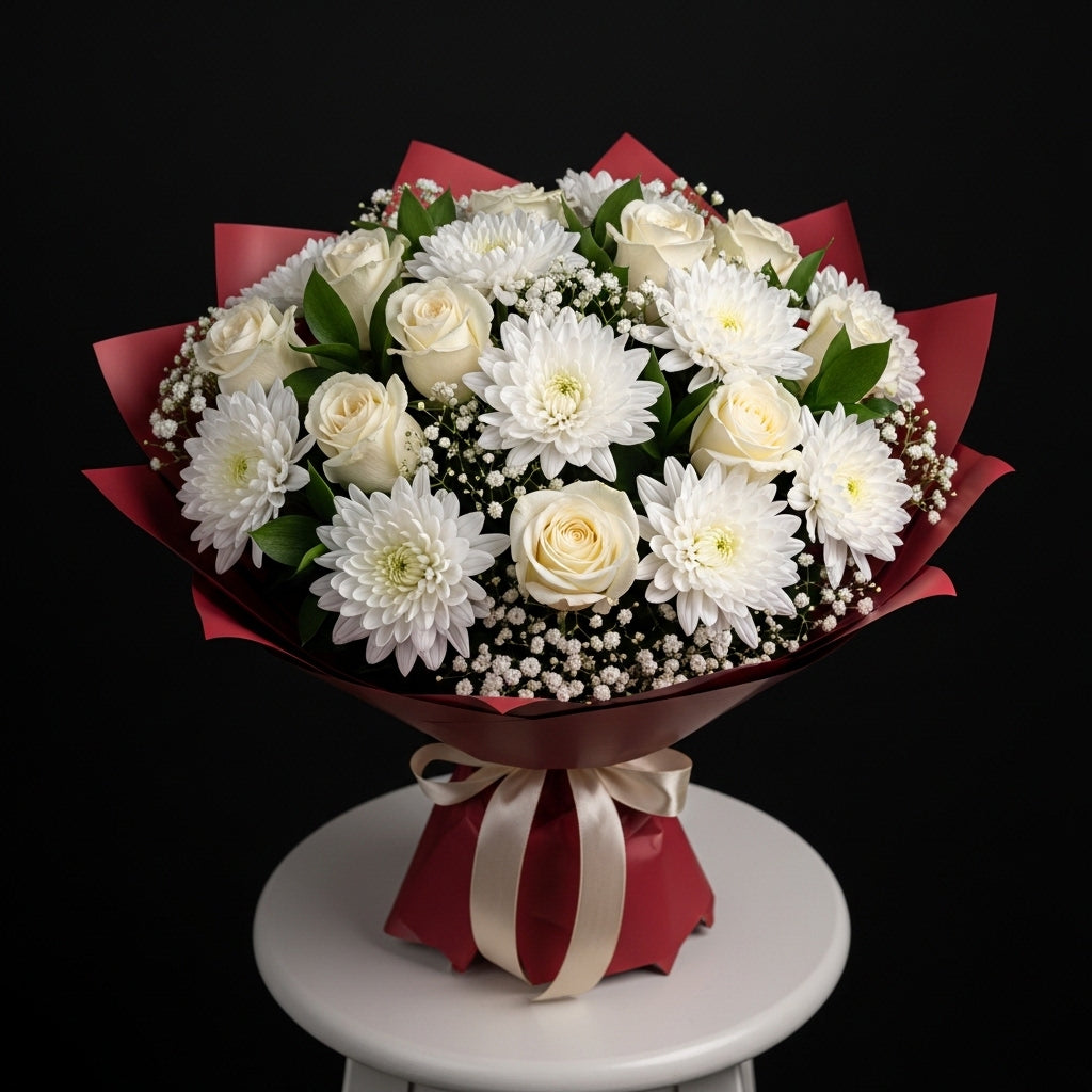 Ivory Harmony Bouquet