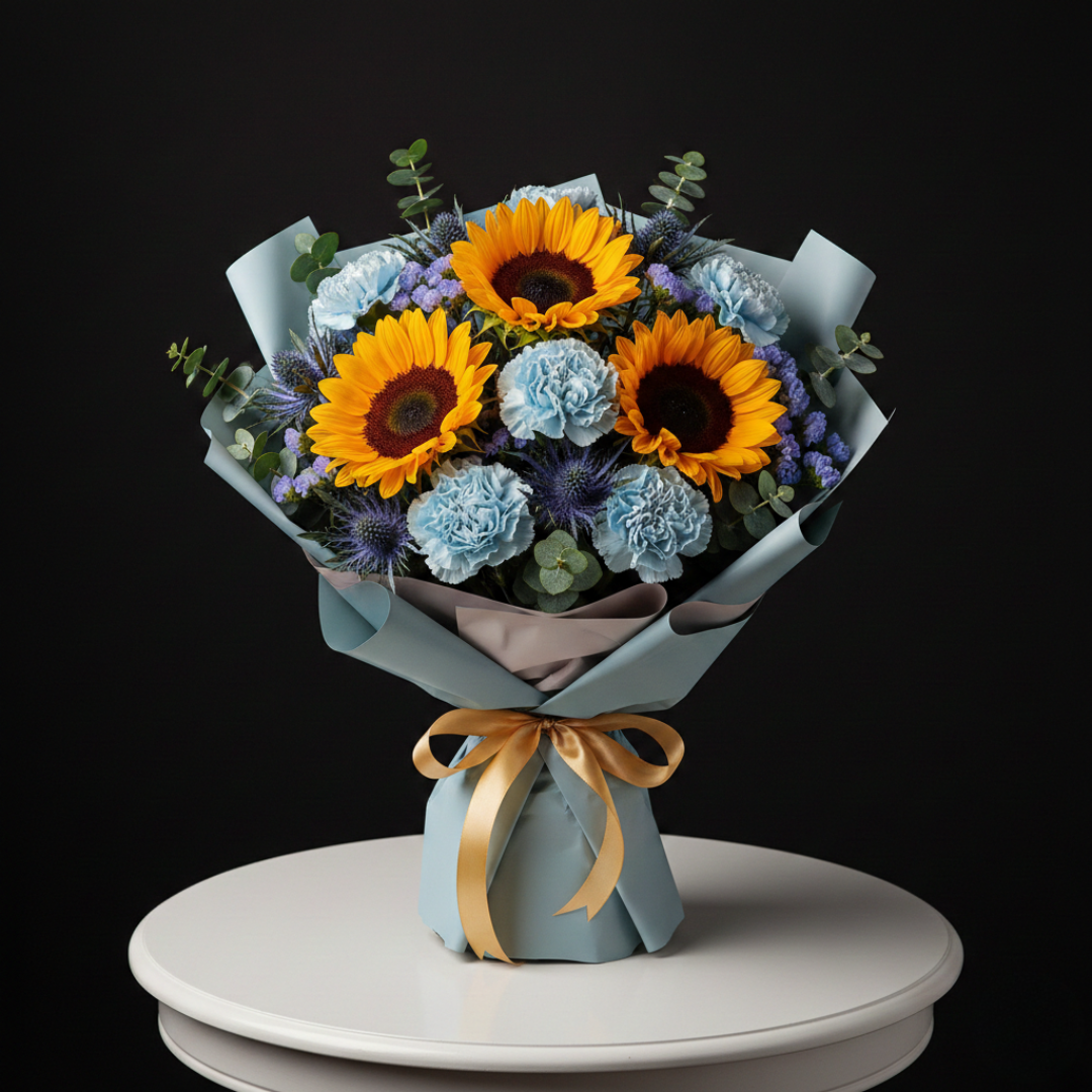 Radiant Blue Sunshine