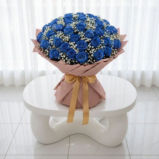 Sapphire Dream Bouquet
