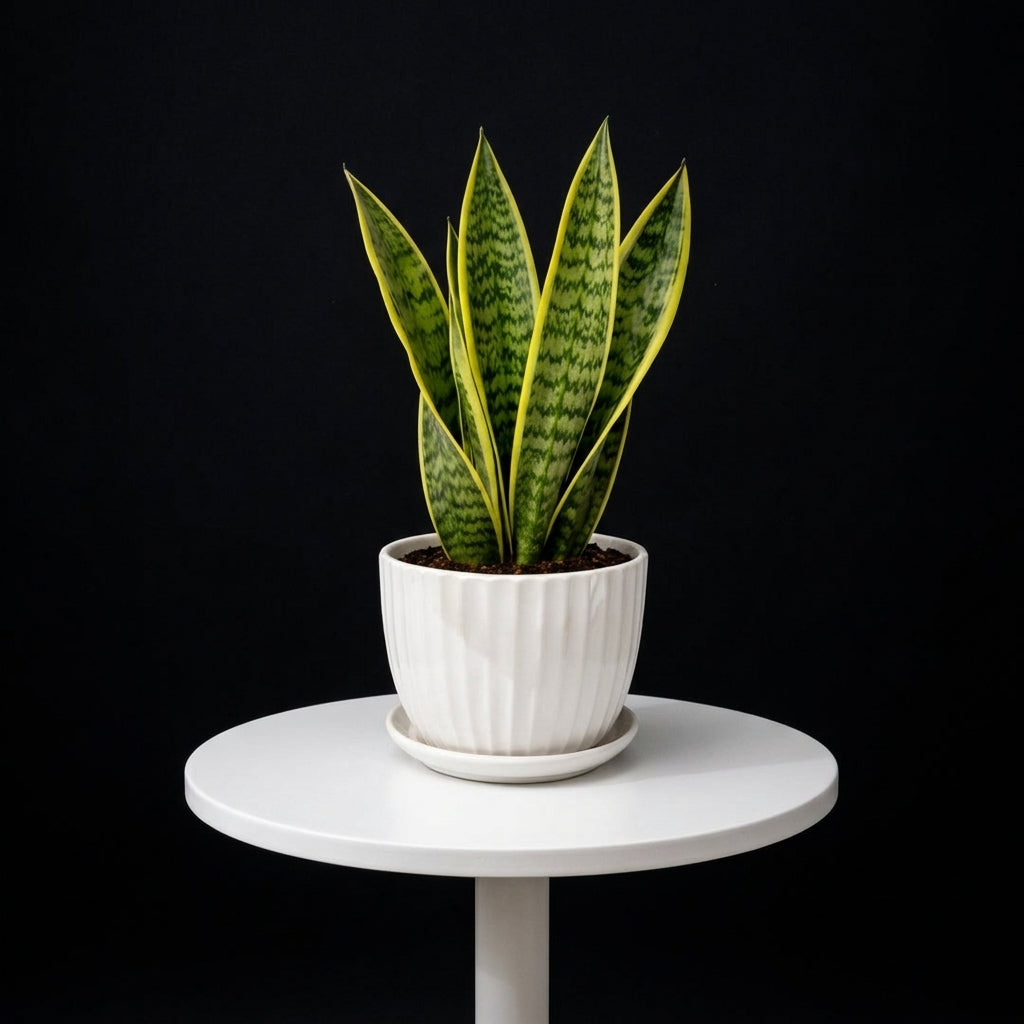 Small Snake Plant