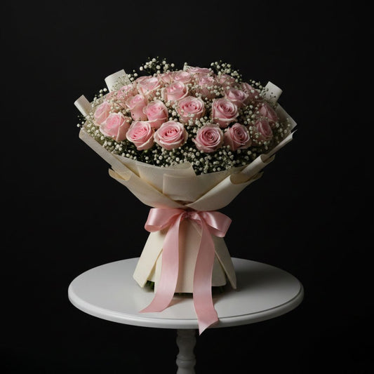 Valentine's Soft Romance Bouquet