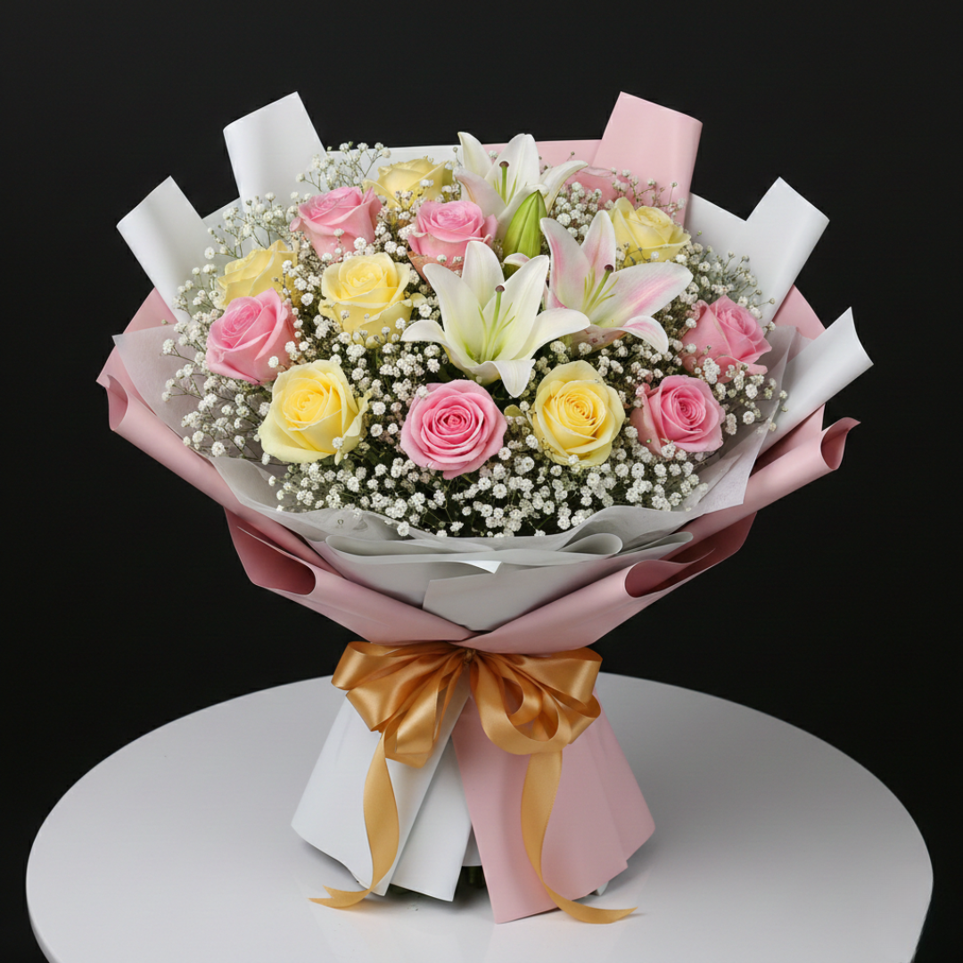 Sunny Elegance Bouquet
