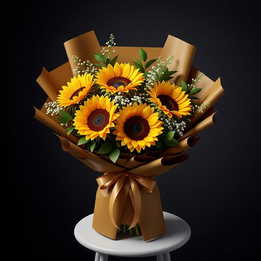 Sunshine Glow Bouquet