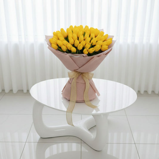 Sunshine Tulips Bouquet