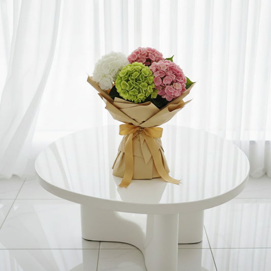 Tranquila Pastels Hydrangea Bouquet
