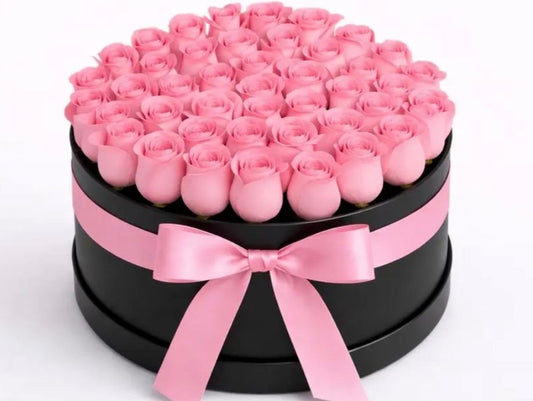 51 Pink Roses