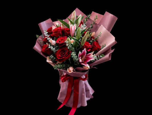 Pinkish Red