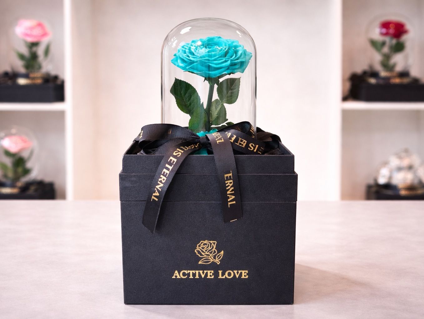 Aqua Bliss Eternal Rose