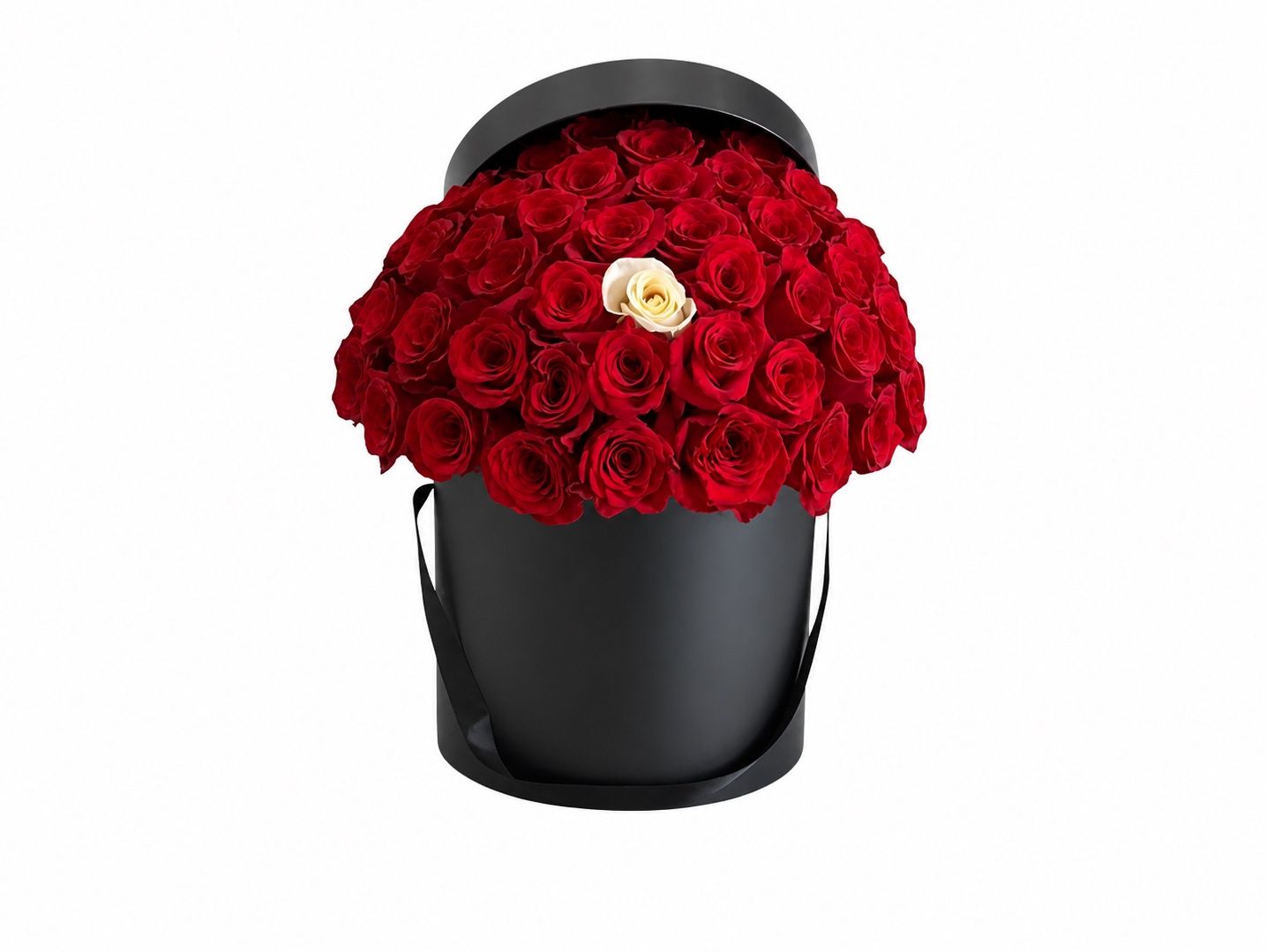 Anniversary Red Rose Box